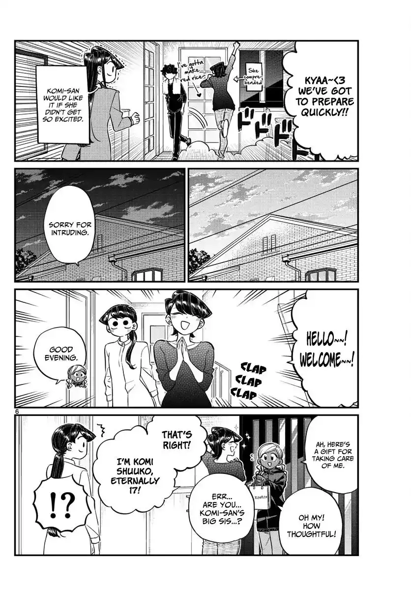 Komi-san wa Komyushou Desu Chapter 142 6